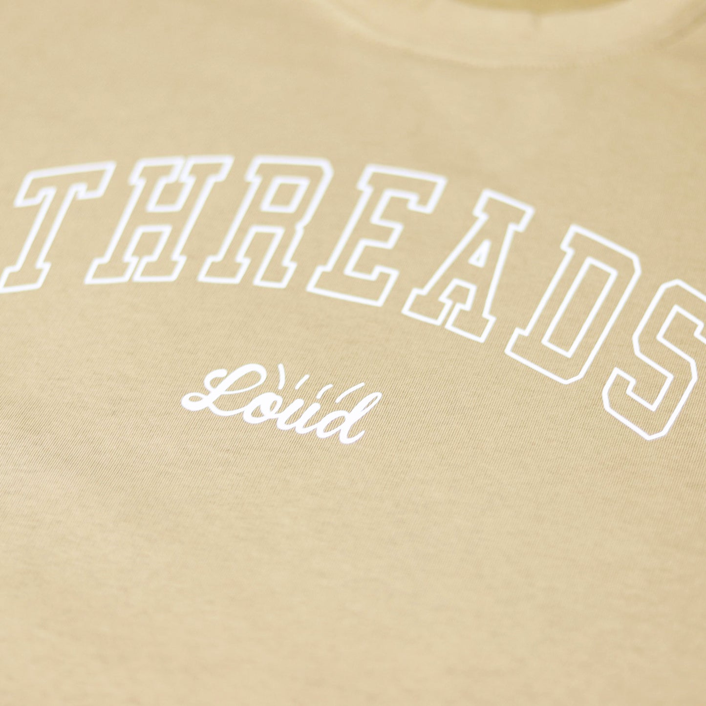 Alumnus Arch Crewneck - Sand
