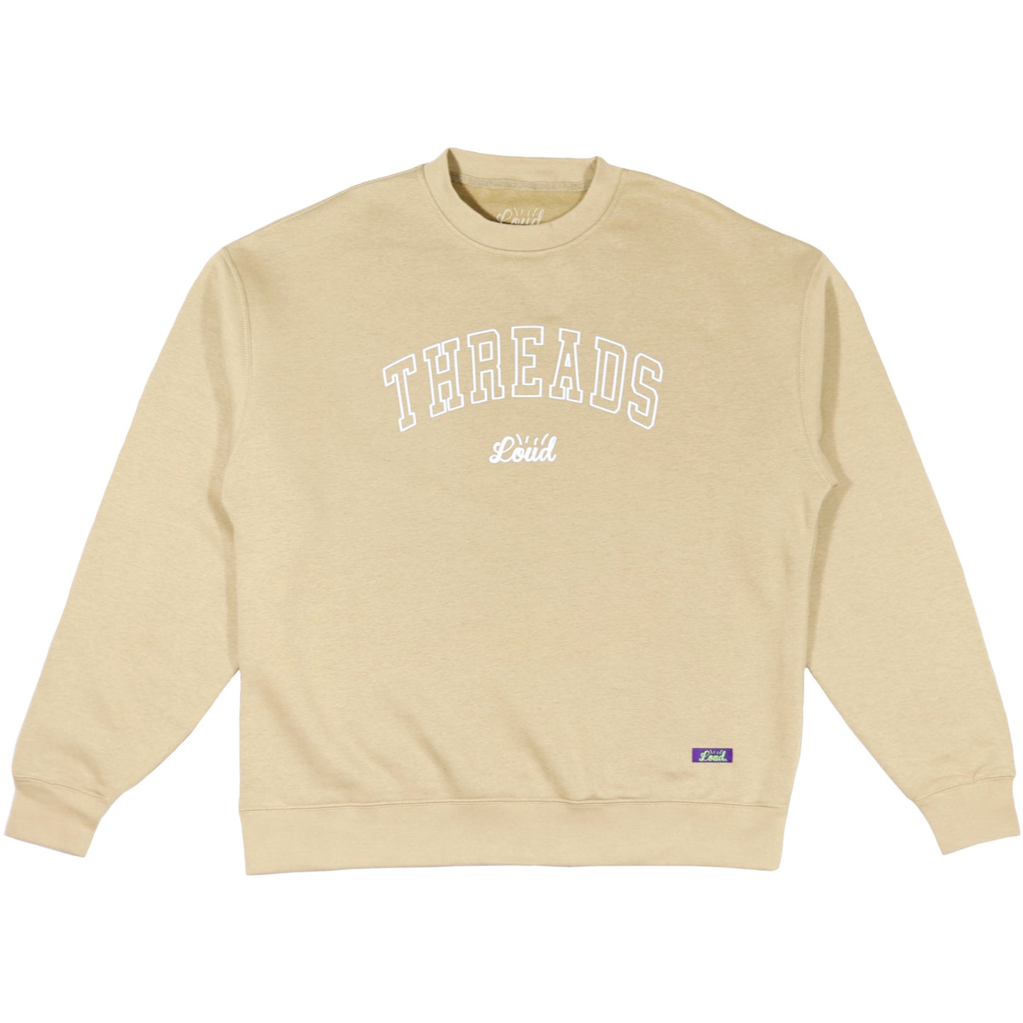 Alumnus Arch Crewneck - Sand