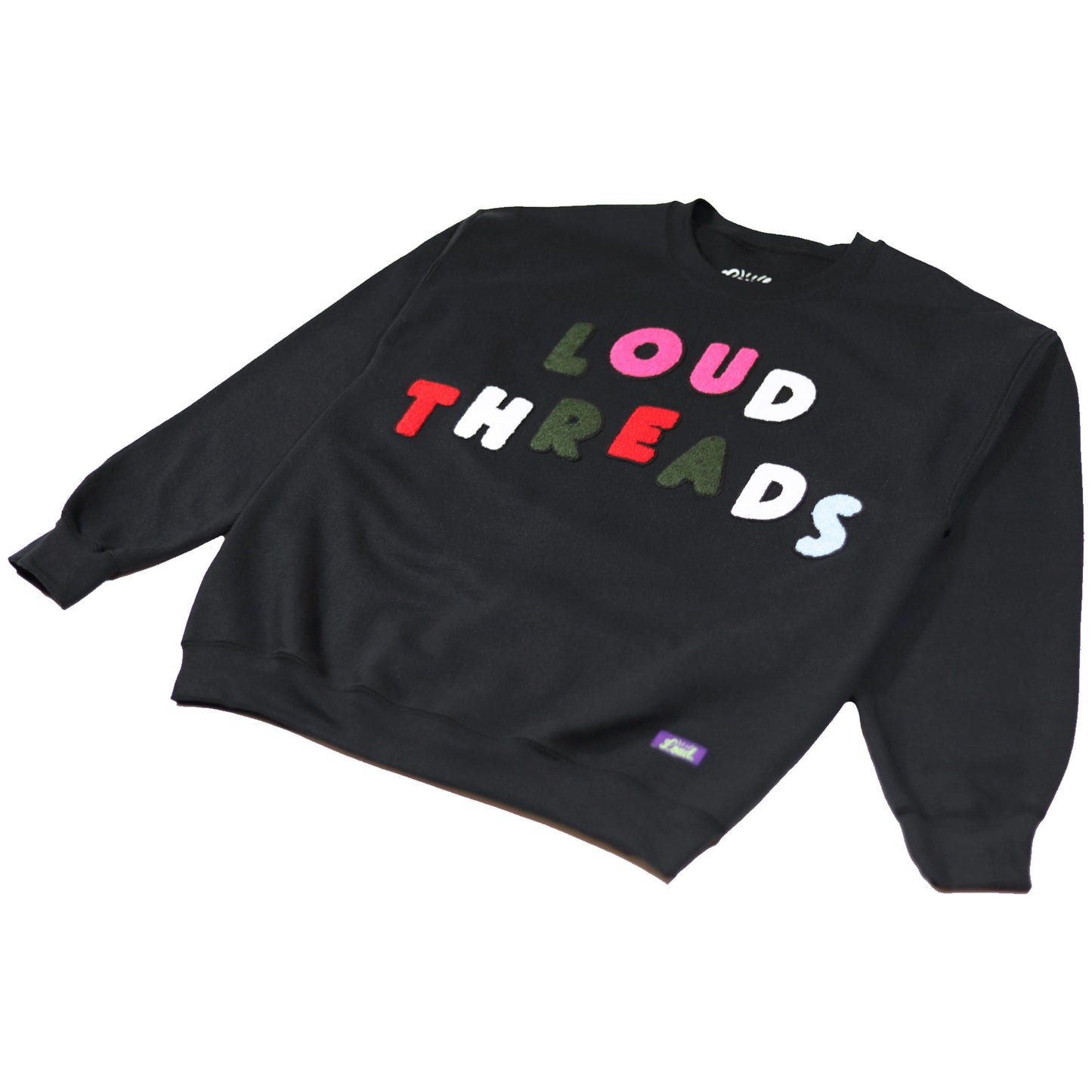 Beverly Crewneck - Black