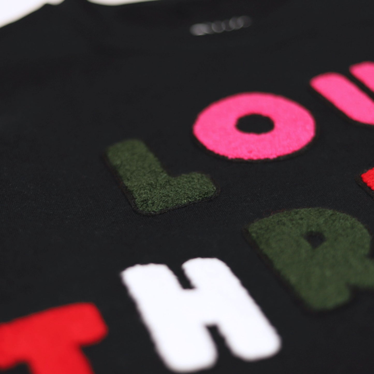 Beverly Crewneck - Black