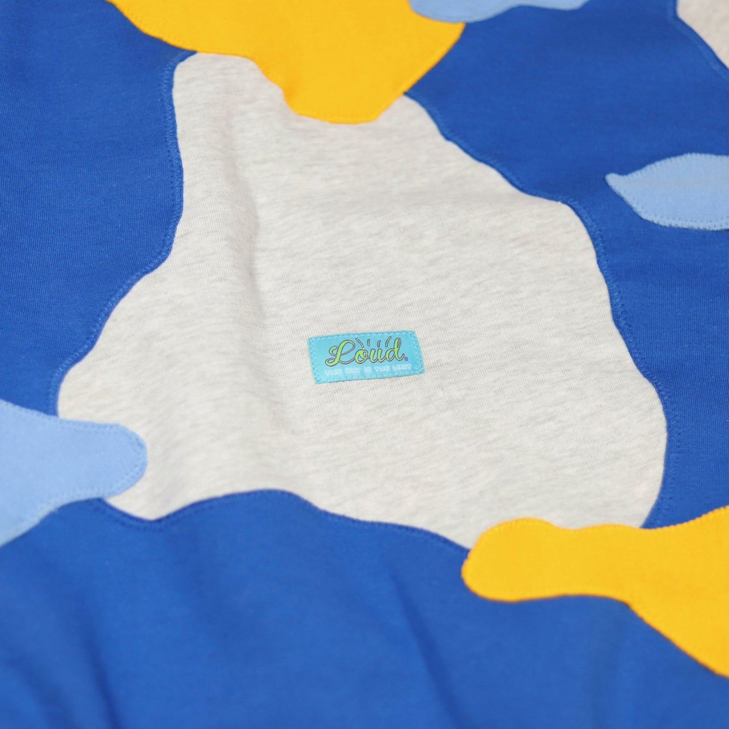 Loud Camo Milwaukee Crewneck - Royal/Multi