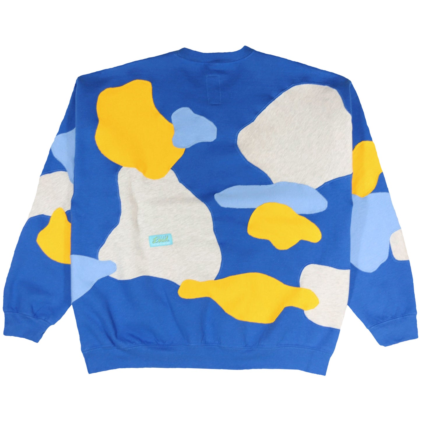 Loud Camo Milwaukee Crewneck - Royal/Multi