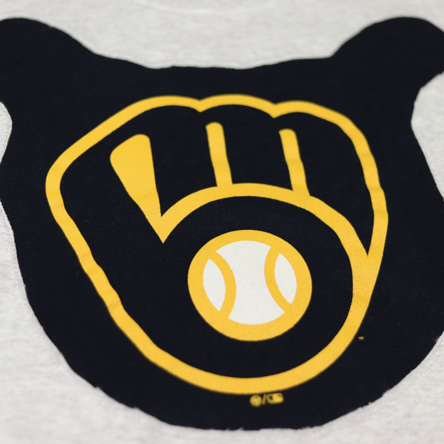 Loud Aura Milwaukee Crewneck - Ash Grey/Navy