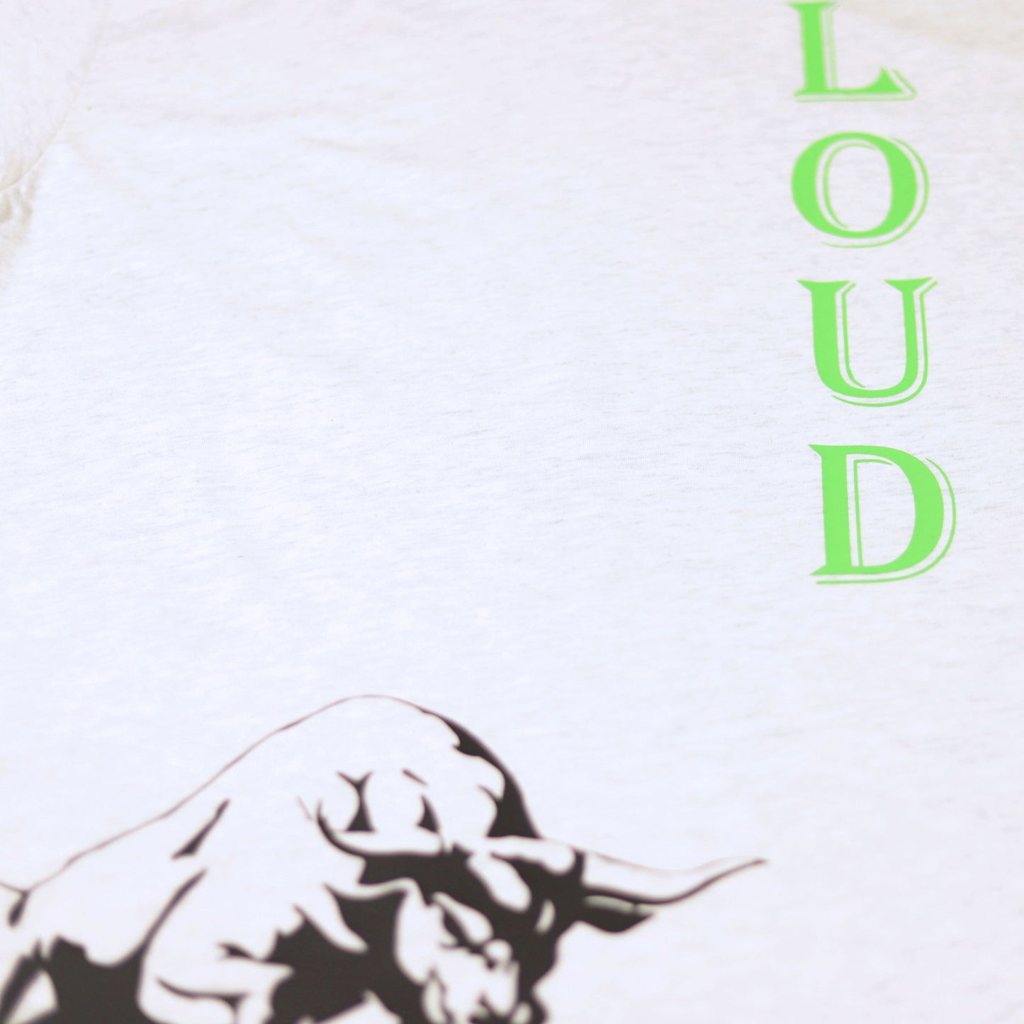 Loud Bullish Tee - Oatmeal