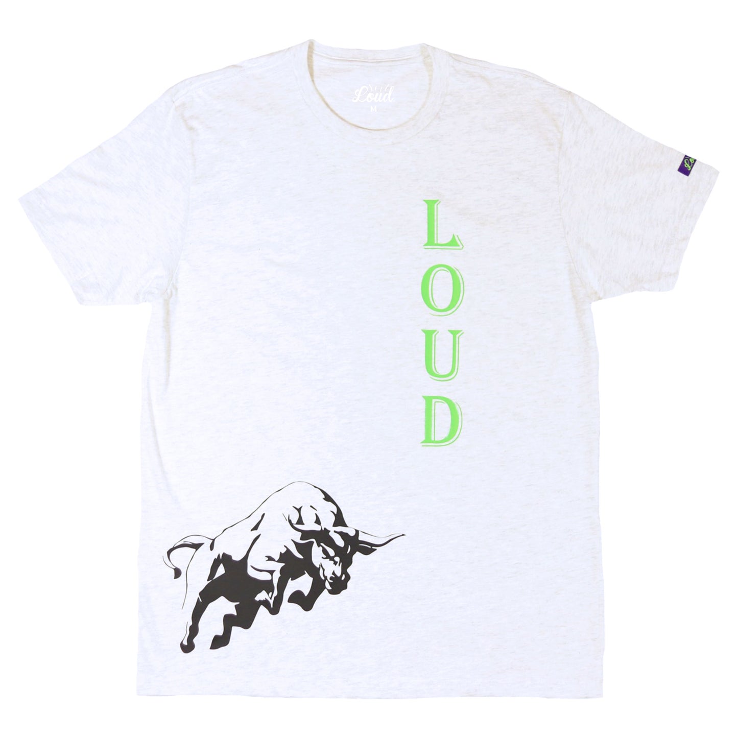 Loud Bullish Tee - Oatmeal