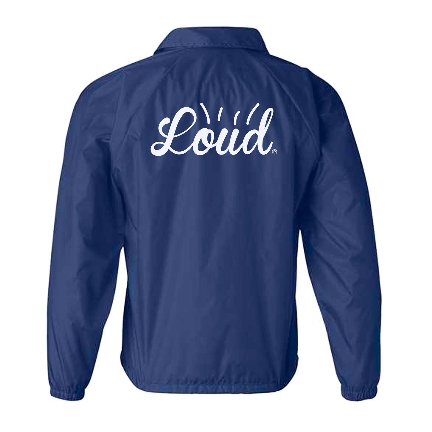 City Of Loud Lightweight Jacket - Navy