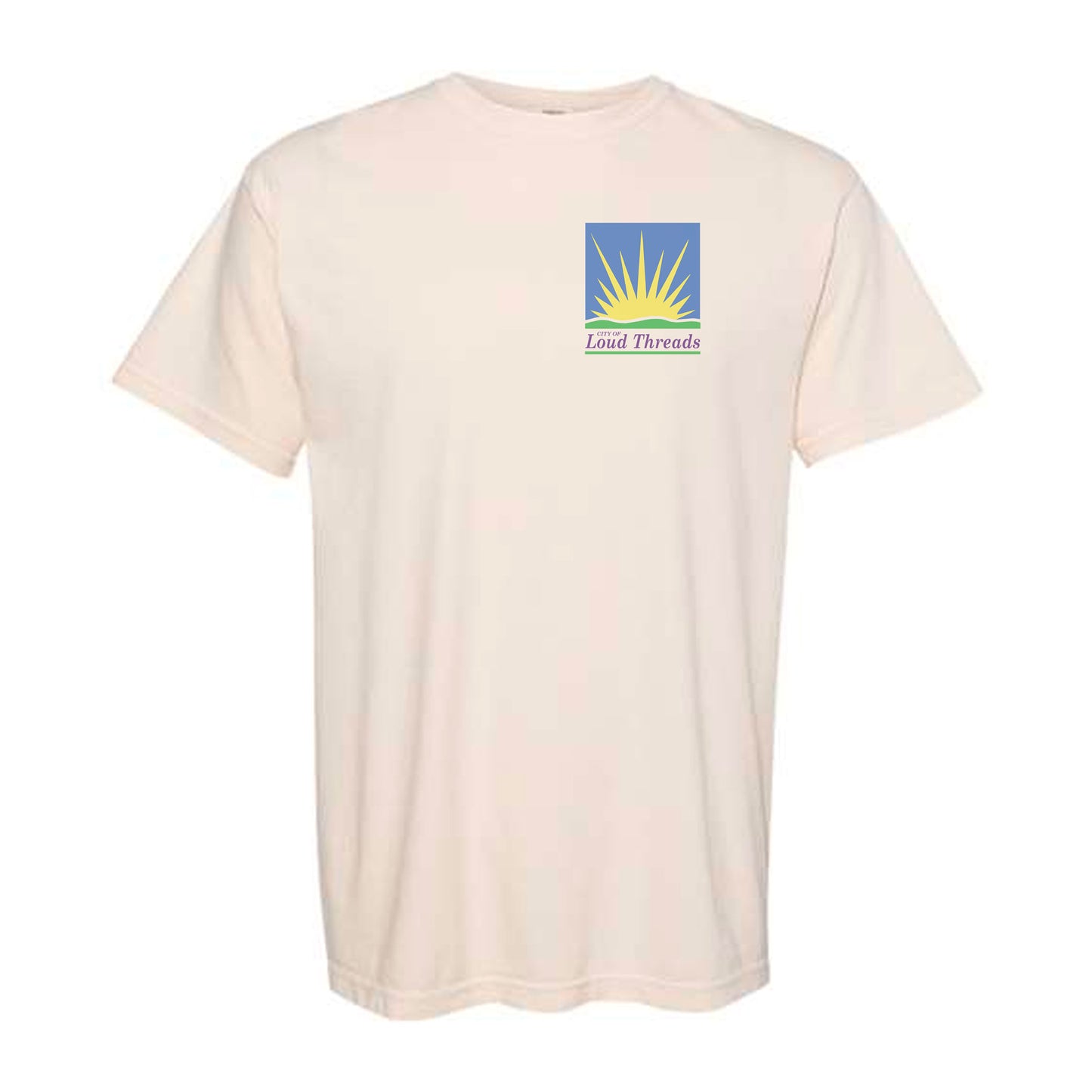 City Of Loud Tee - Ivory