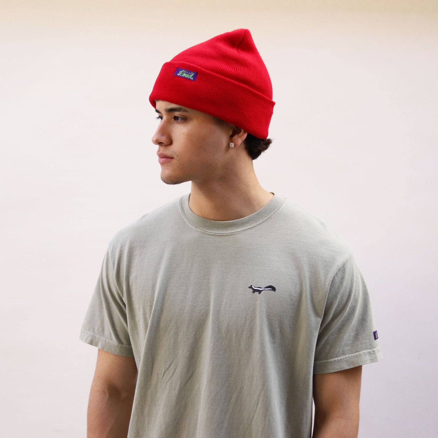 Loud Traveler Tee - Vintage Sand