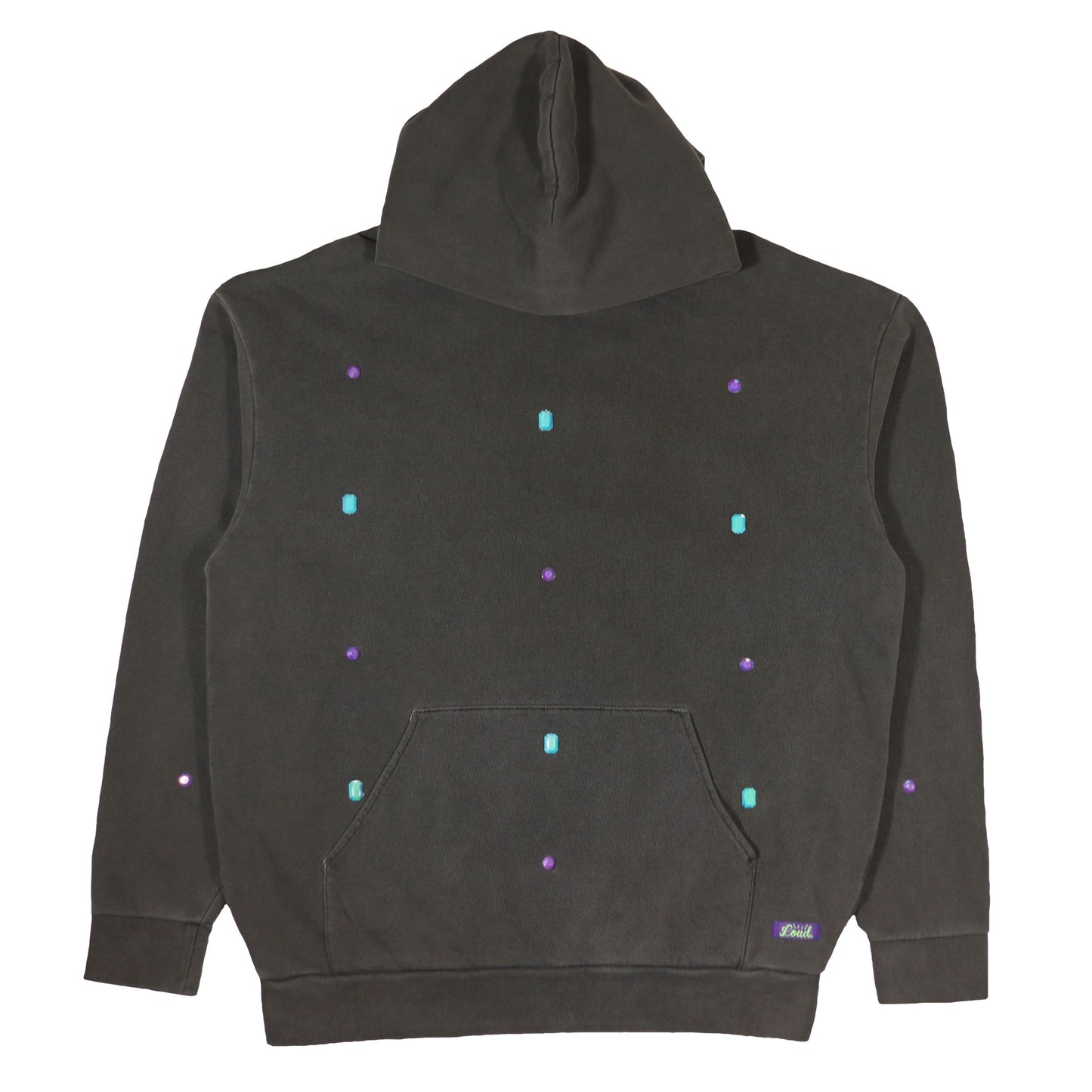 Loud Ethos Hoodie - Vintage Black