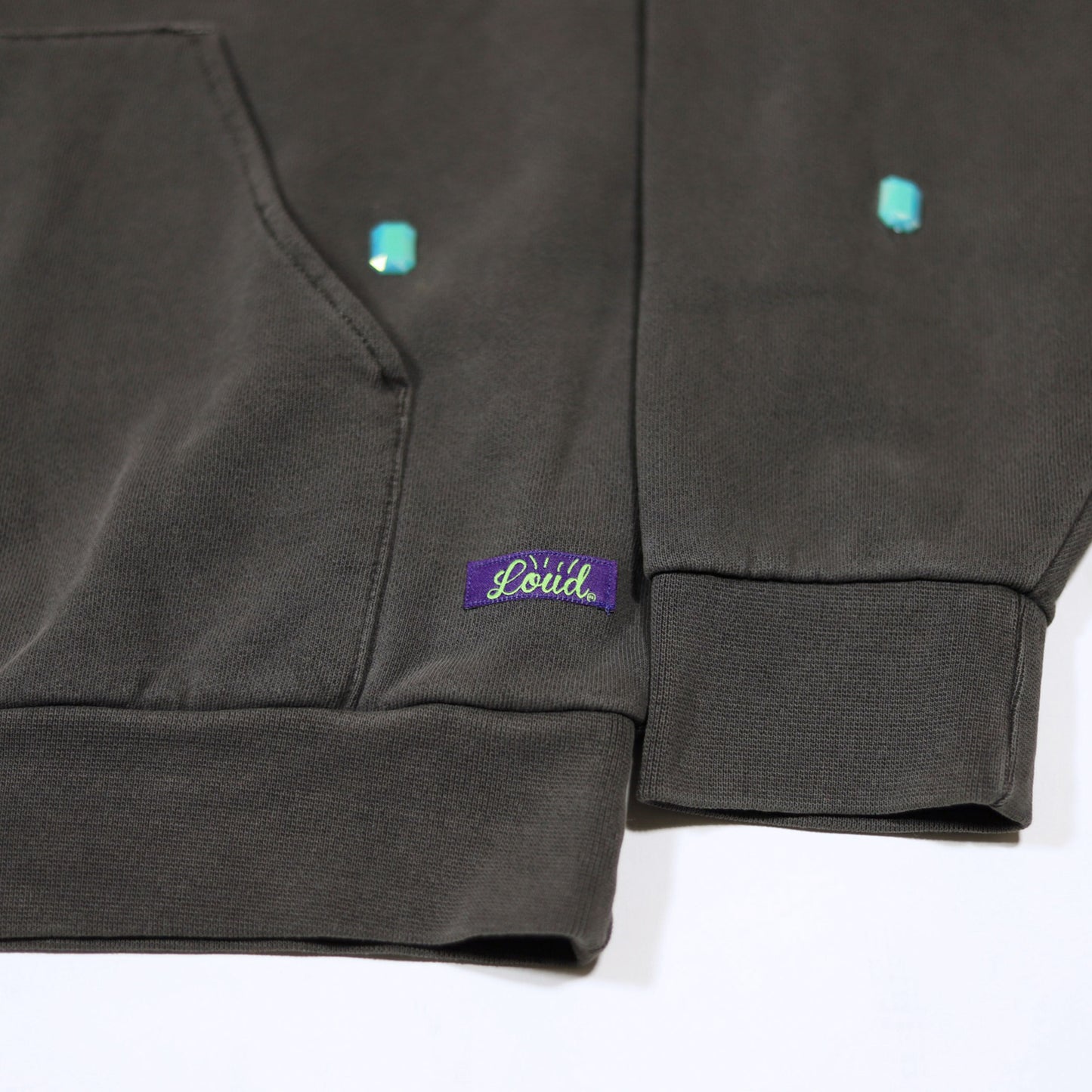 Loud Ethos Hoodie - Vintage Black