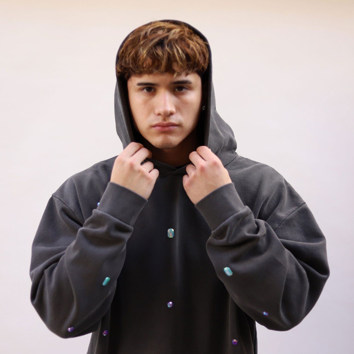 Loud Ethos Hoodie - Vintage Black