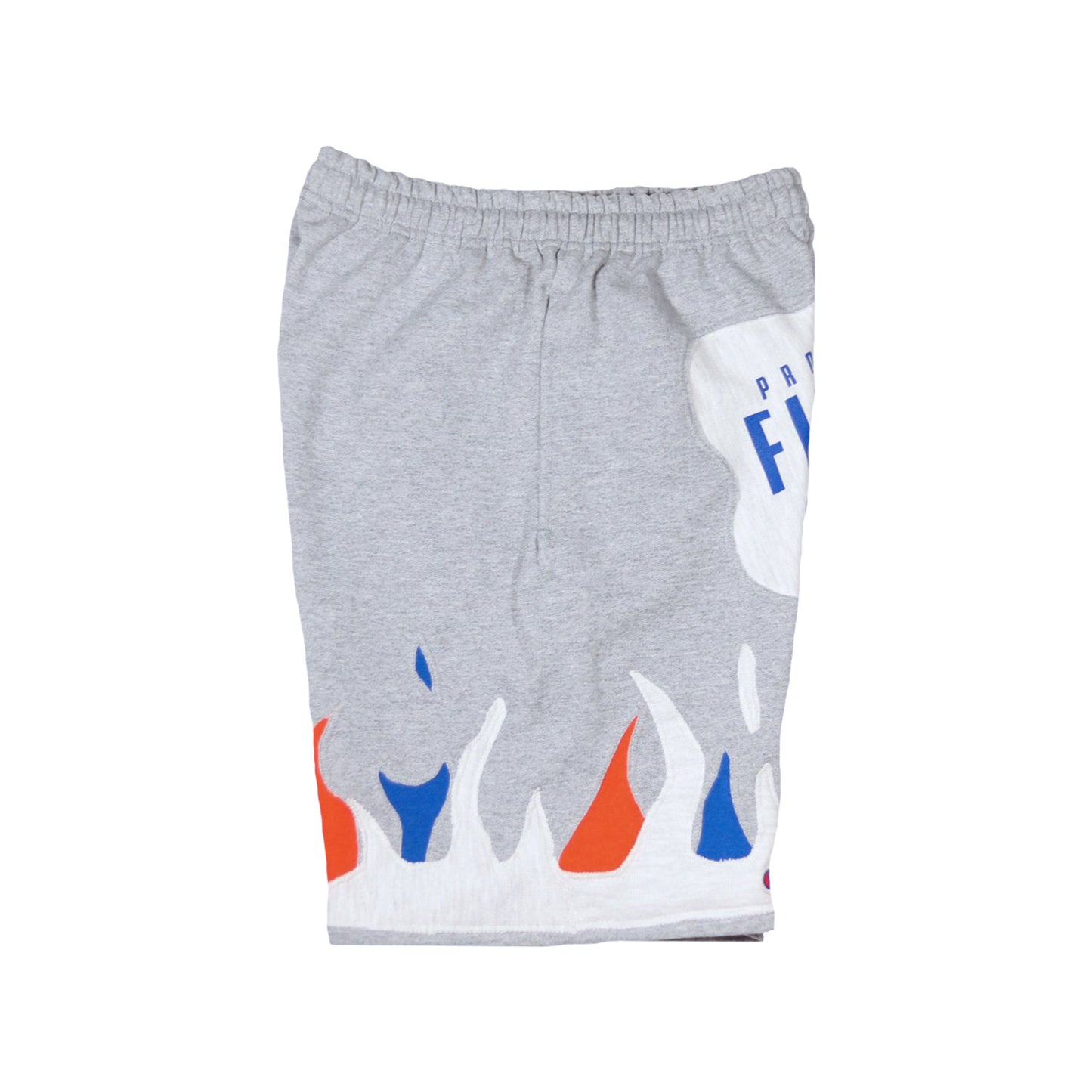 Loud Flames Gainesville Shorts - Heather Grey/Off White