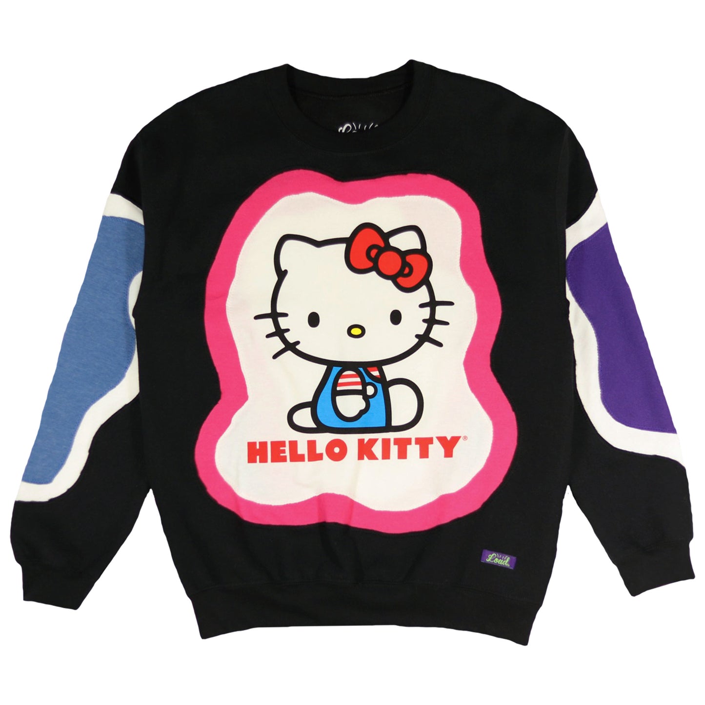 Loud Aura Sanrio Crewneck - Black/Multi