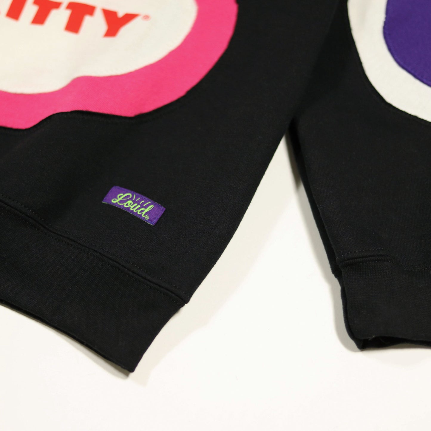 Loud Aura Sanrio Crewneck - Black/Multi