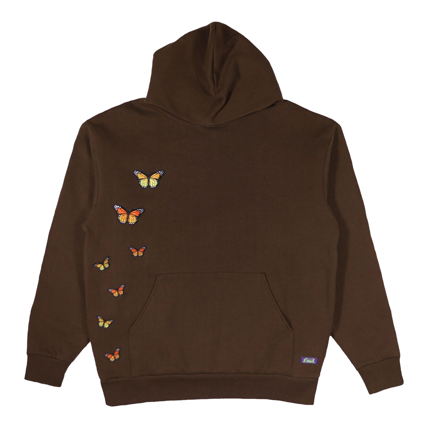 Loud Migrate Hoodie - Brown