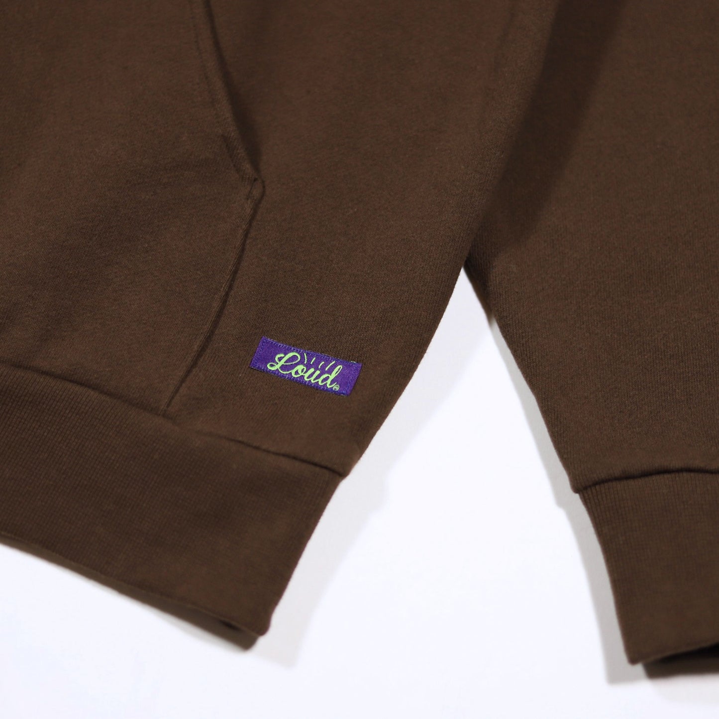 Loud Migrate Hoodie - Brown