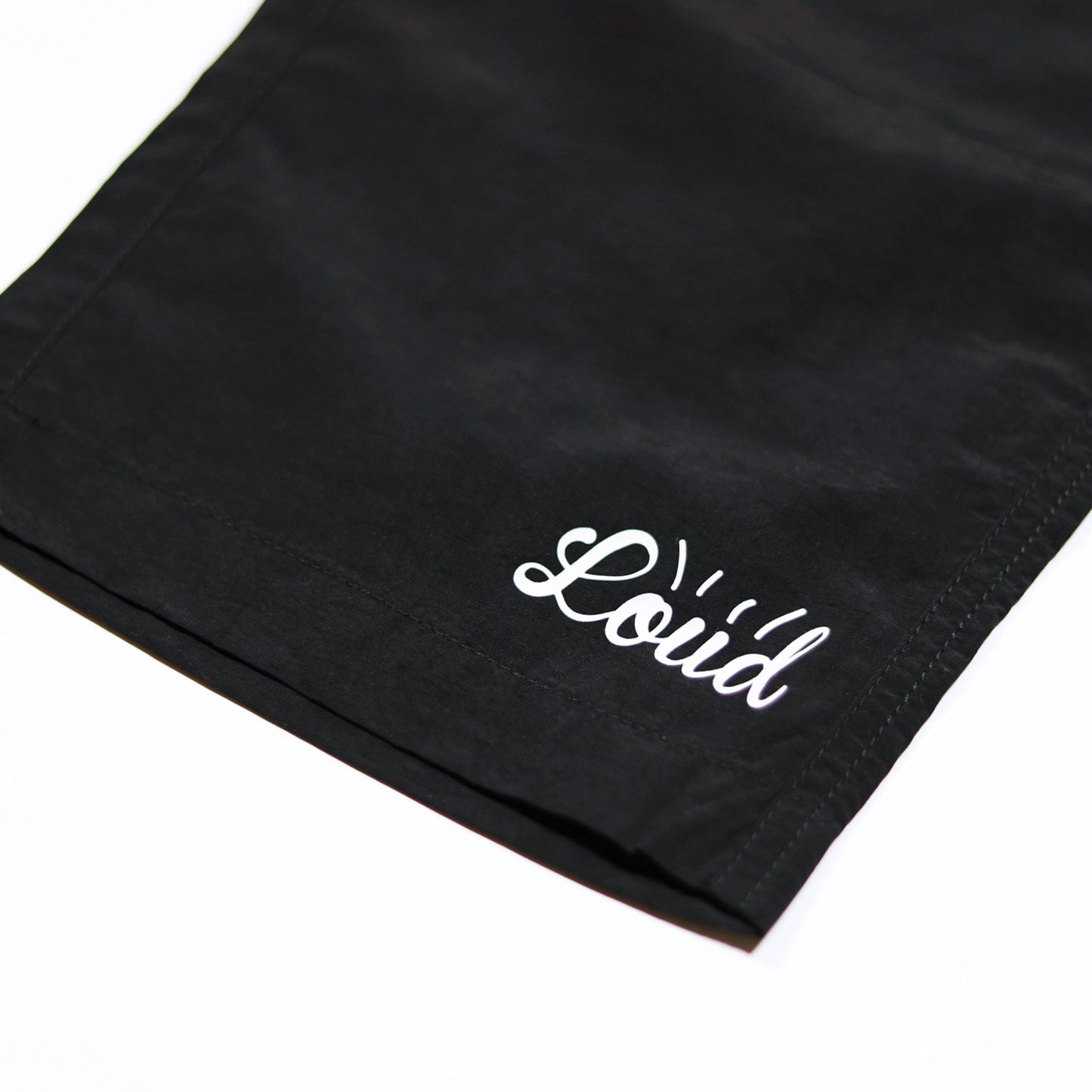 Loud Nylon Pants - Black