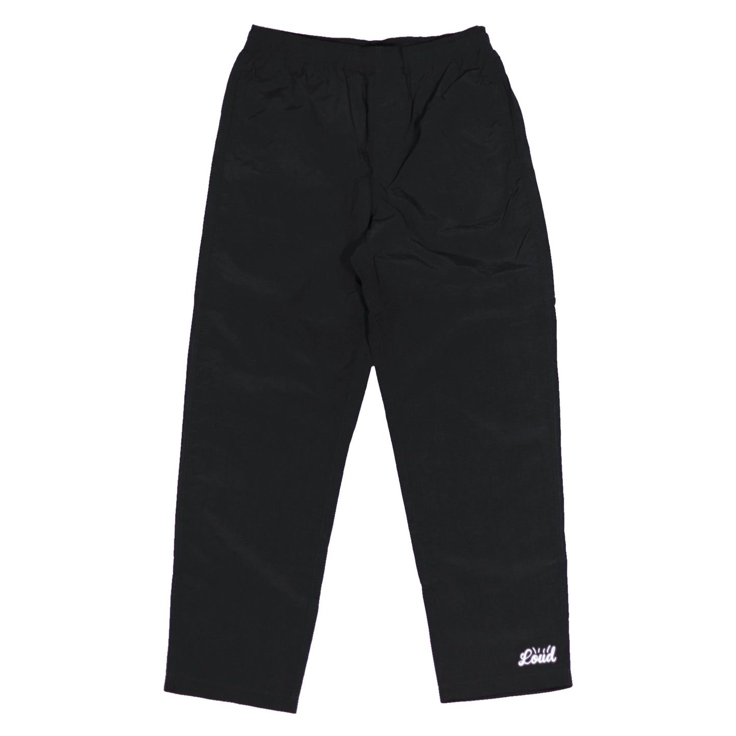 Loud Nylon Pants - Black