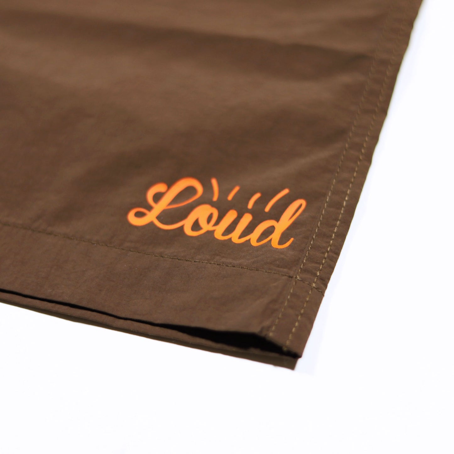 Loud Nylon Pants - Mocha