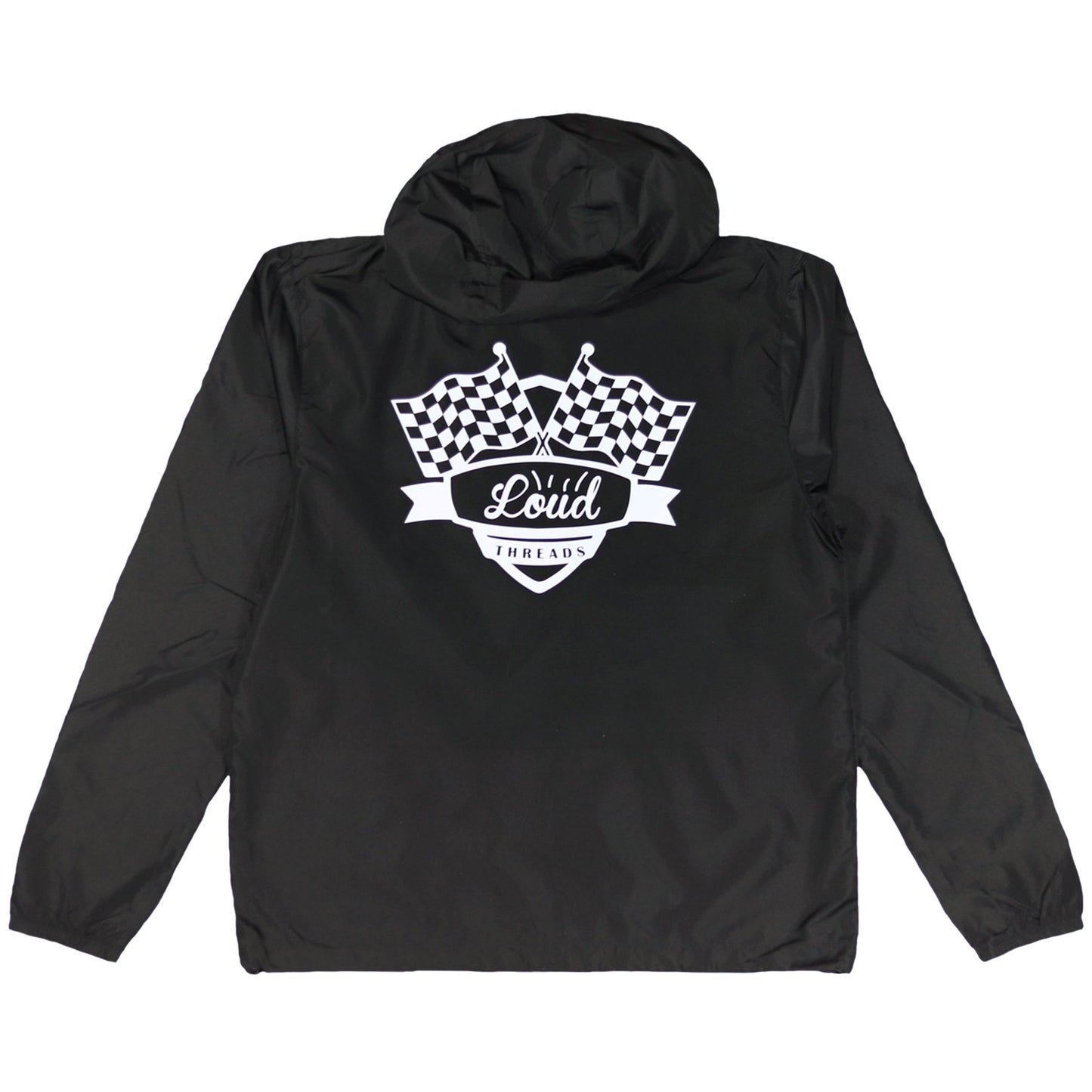 Victory Lane Lightweight Jacket - Black