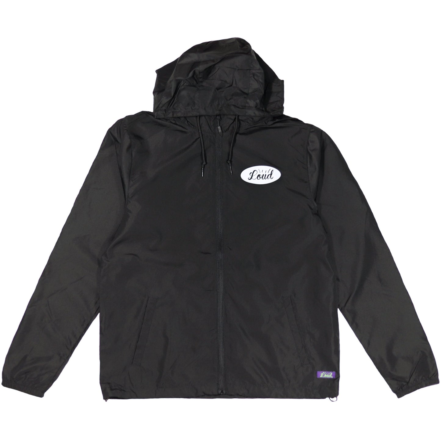 Victory Lane Lightweight Jacket - Black