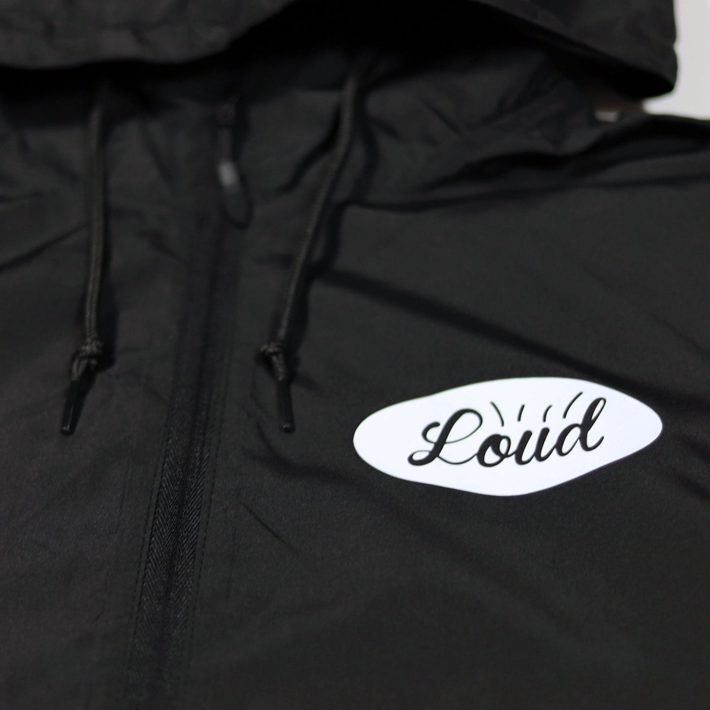 Victory Lane Lightweight Jacket - Black