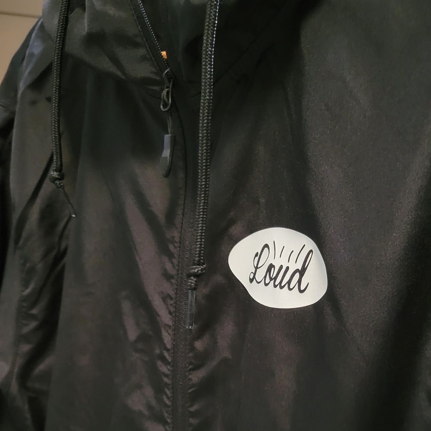 Victory Lane Lightweight Jacket - Black