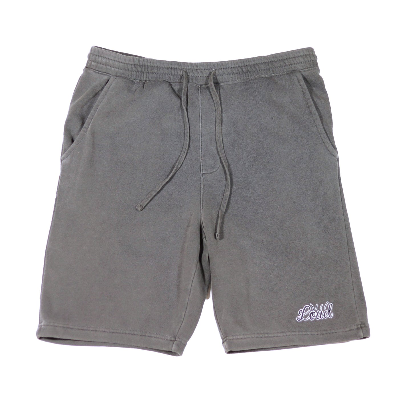 Loud v.2 Pigment Dyed Shorts - Black/Black
