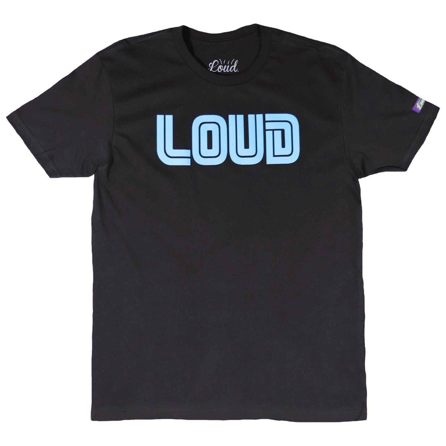 Loudtronics Tee - Black