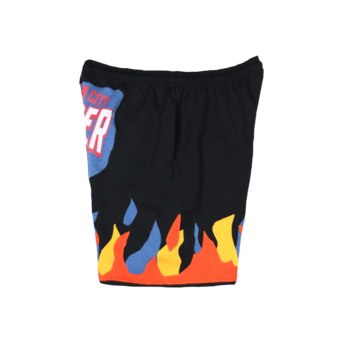 Loud Flames OKC Shorts - Black/Orange