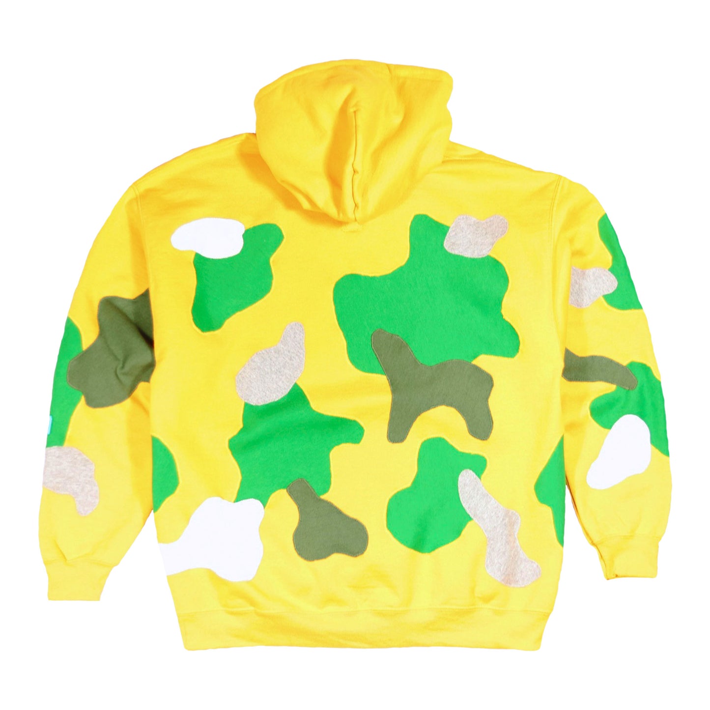 Loud Camo Eugene Hoodie - Yellow Camo