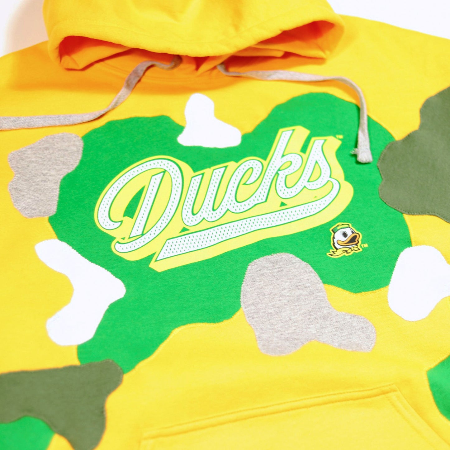 Loud Camo Eugene Hoodie - Yellow Camo