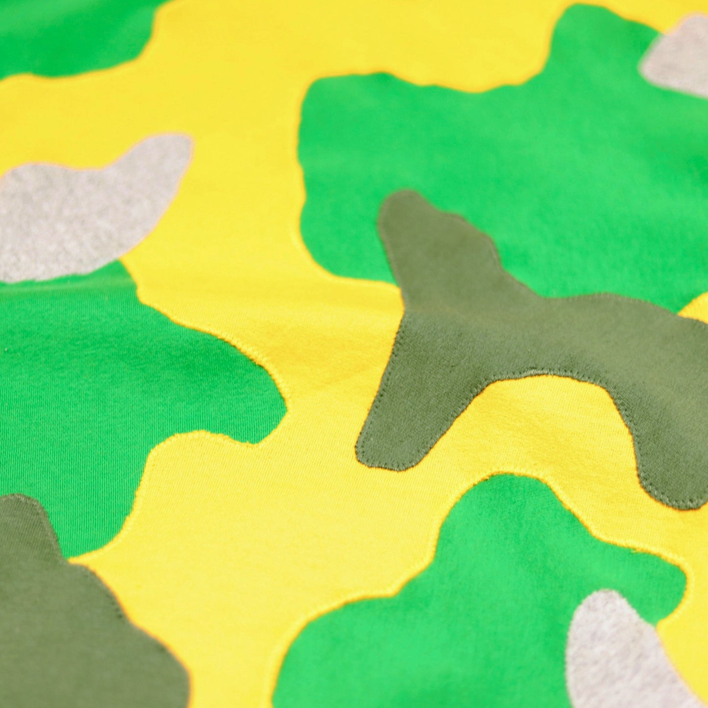 Loud Camo Eugene Hoodie - Yellow Camo