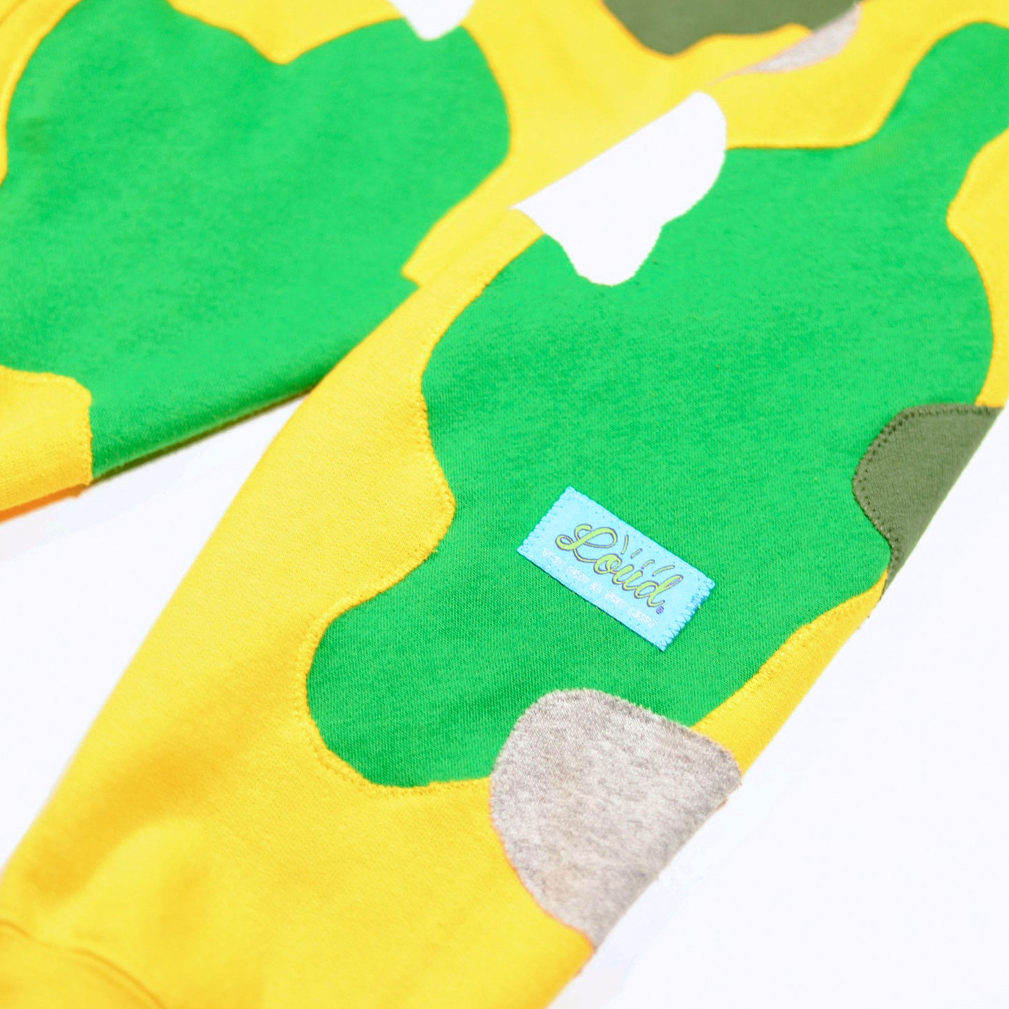 Loud Camo Eugene Hoodie - Yellow Camo