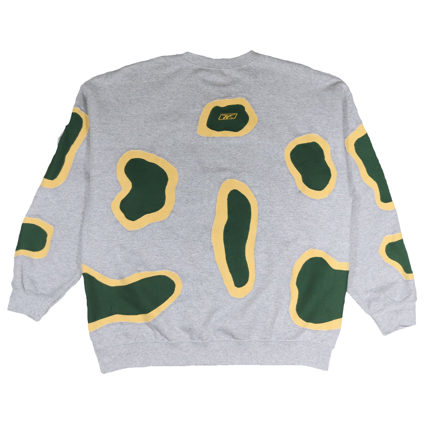 Loud Aura Green Bay Crewneck - Grey/Dark Green/Yellow
