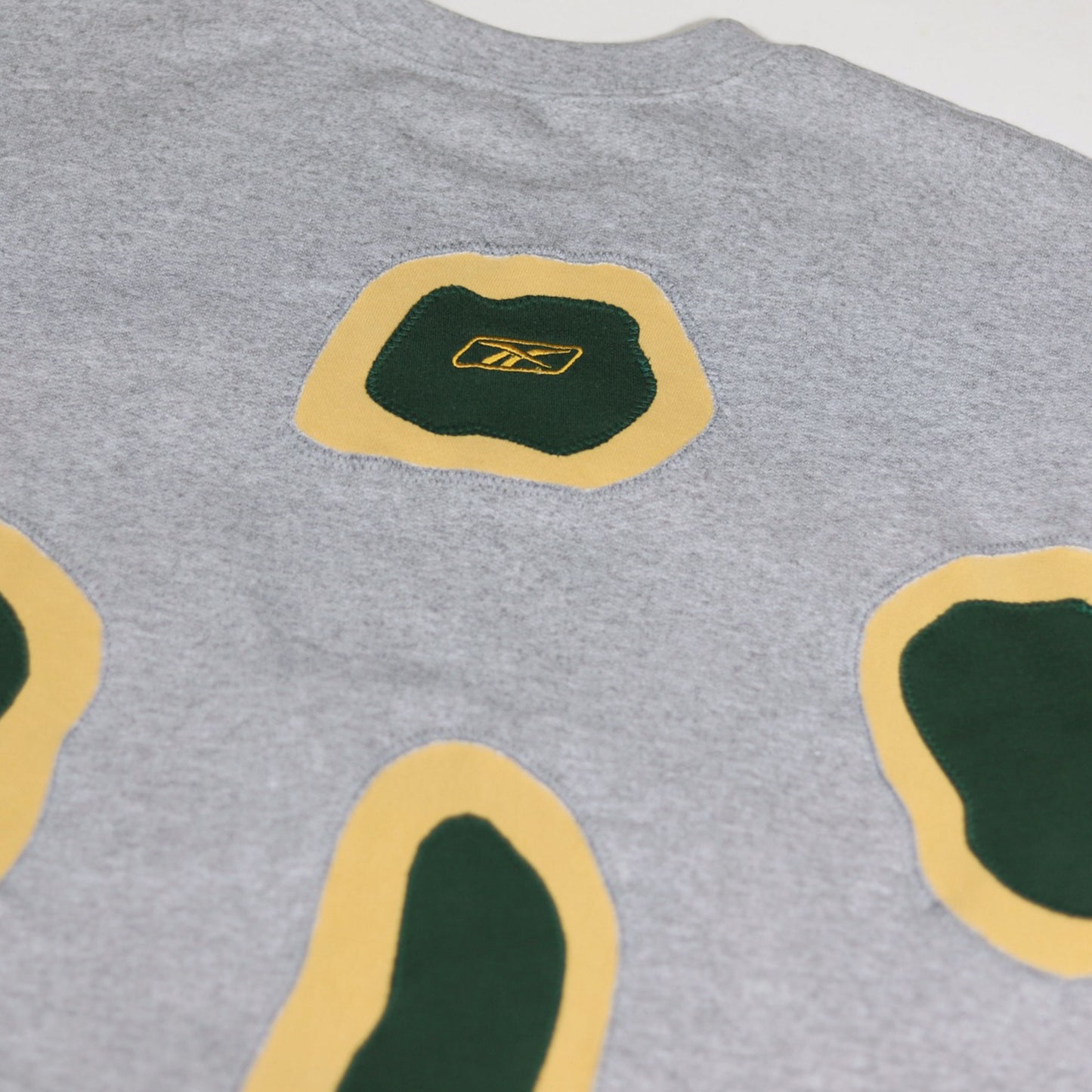 Loud Aura Green Bay Crewneck - Grey/Dark Green/Yellow