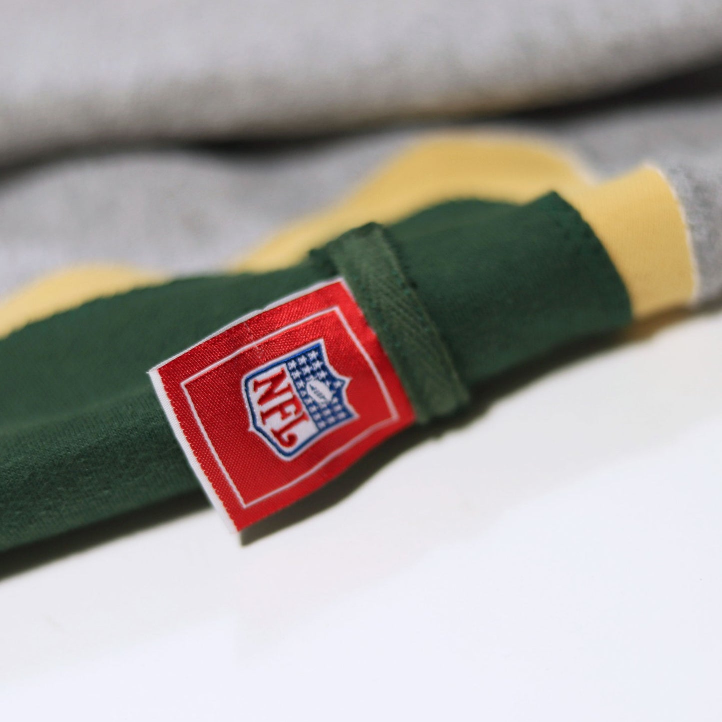Loud Aura Green Bay Crewneck - Grey/Dark Green/Yellow