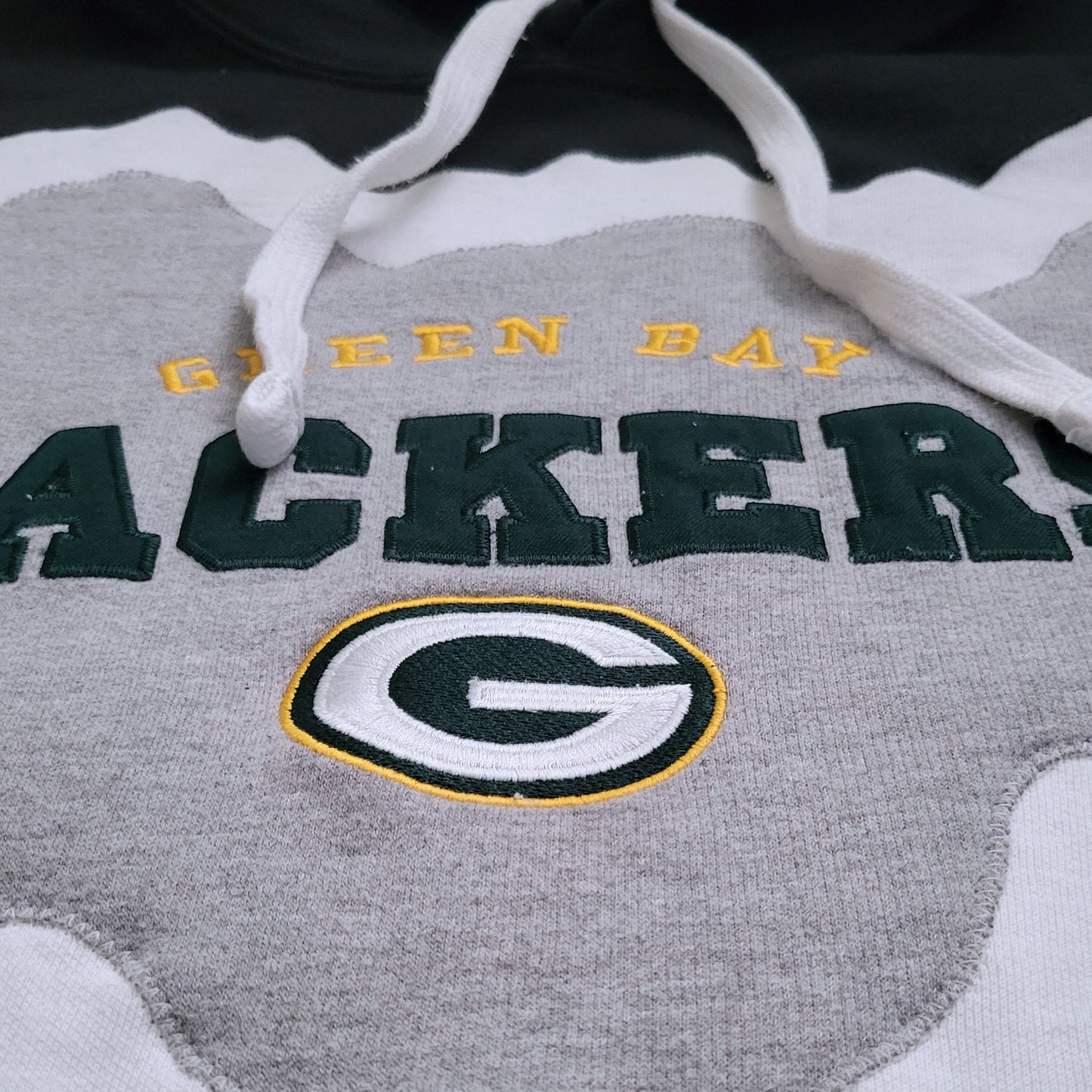 Loud Aura Green Bay Hoodie - Black/White