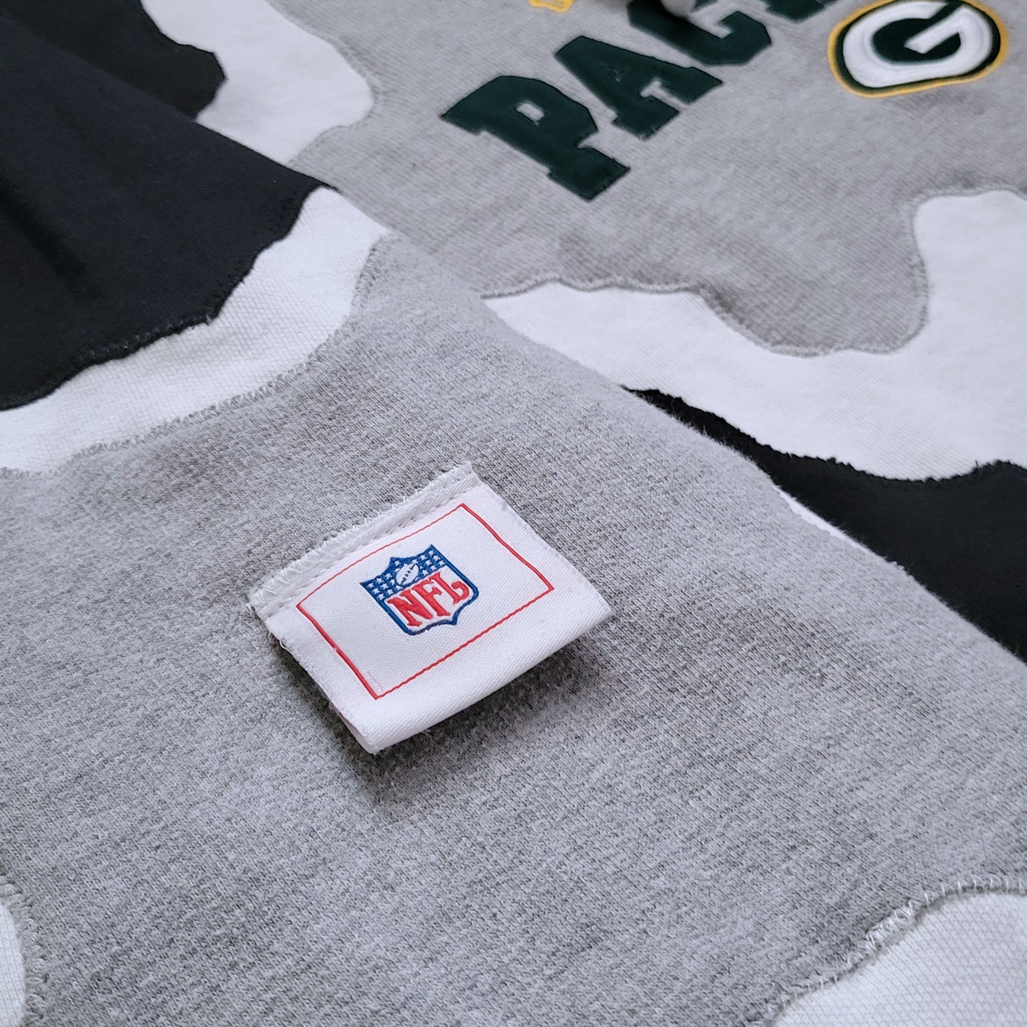 Loud Aura Green Bay Hoodie - Black/White