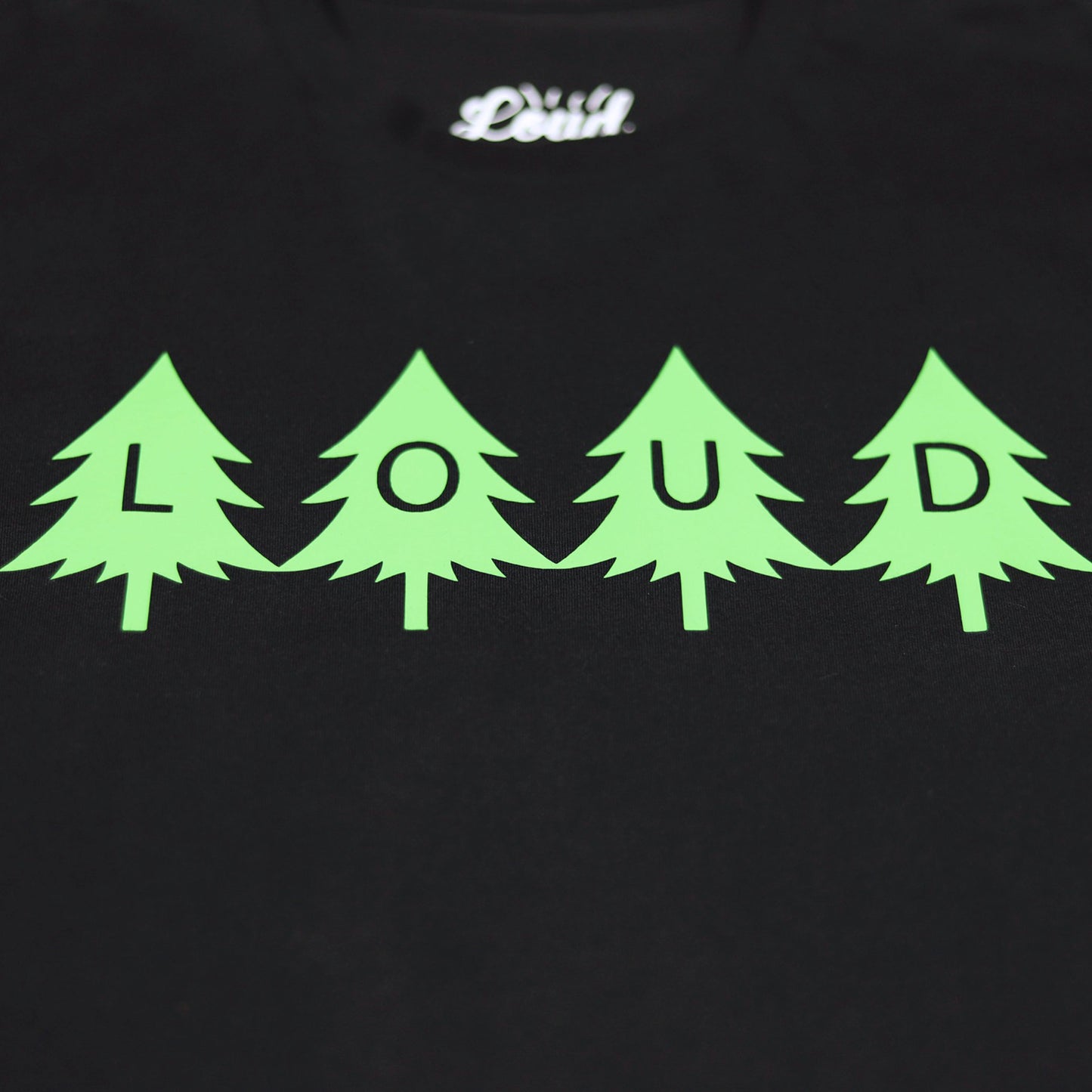 Loud Pines Tee - Black