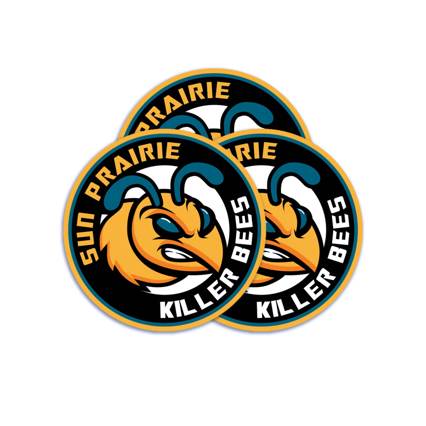 Killer Bees Sticker Pack