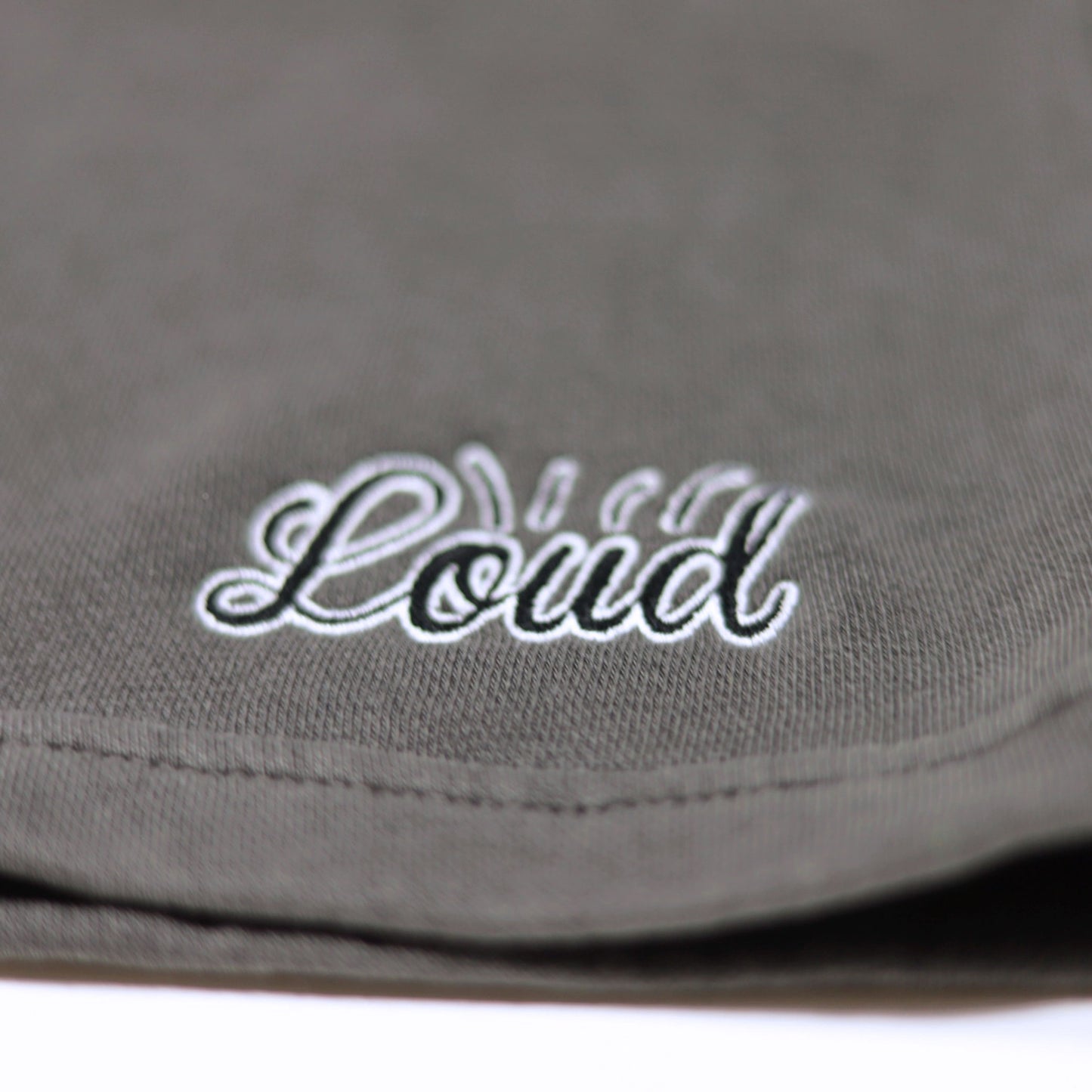 Loud v.2 Pigment Dyed Shorts - Black/Black