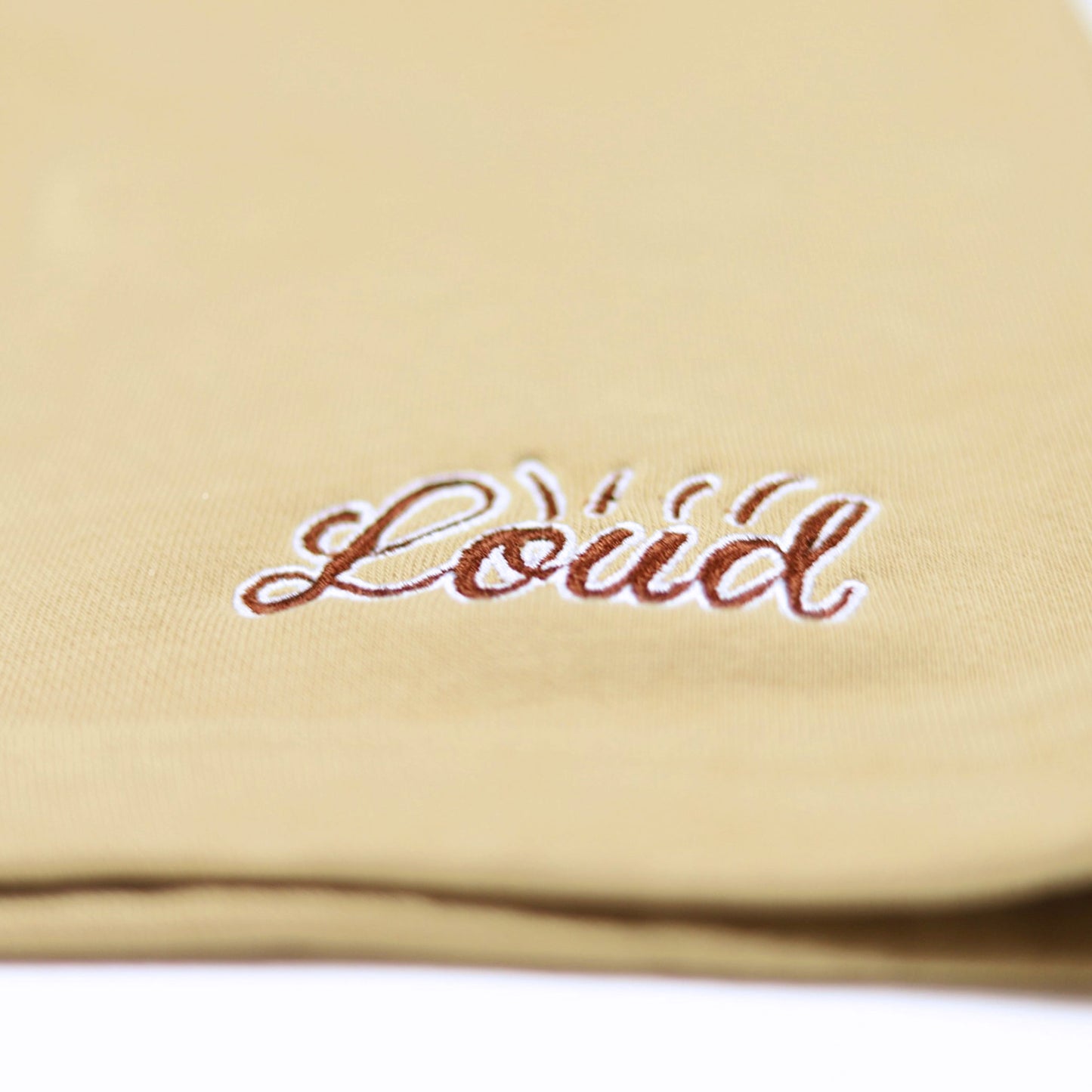 Loud v.2 Pigment Dyed Shorts - Sand/Brown