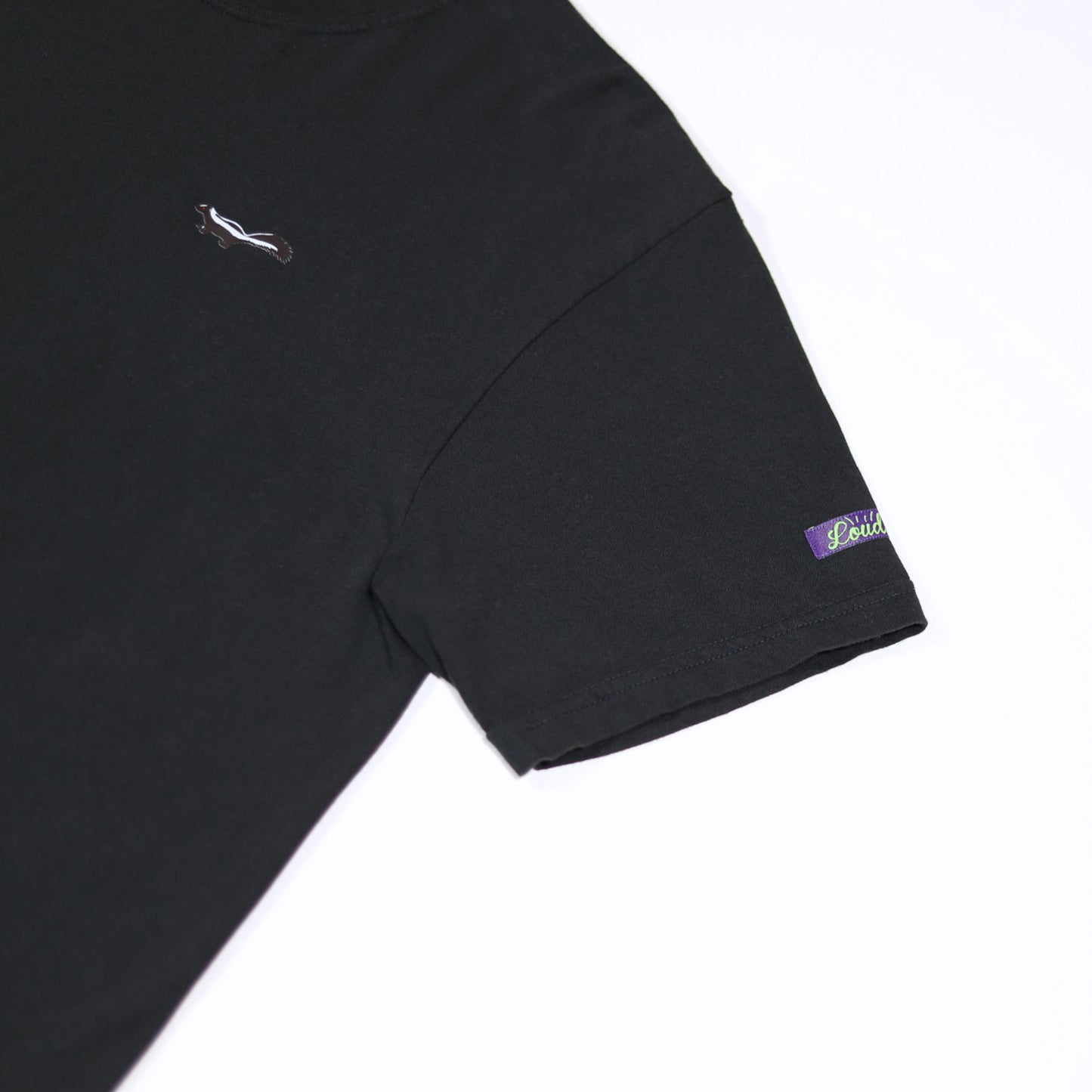 Loud Traveler Tee - Vintage Black