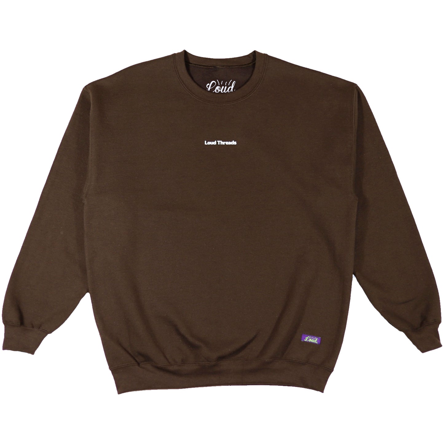 Lynnwood Crewneck - Chocolate