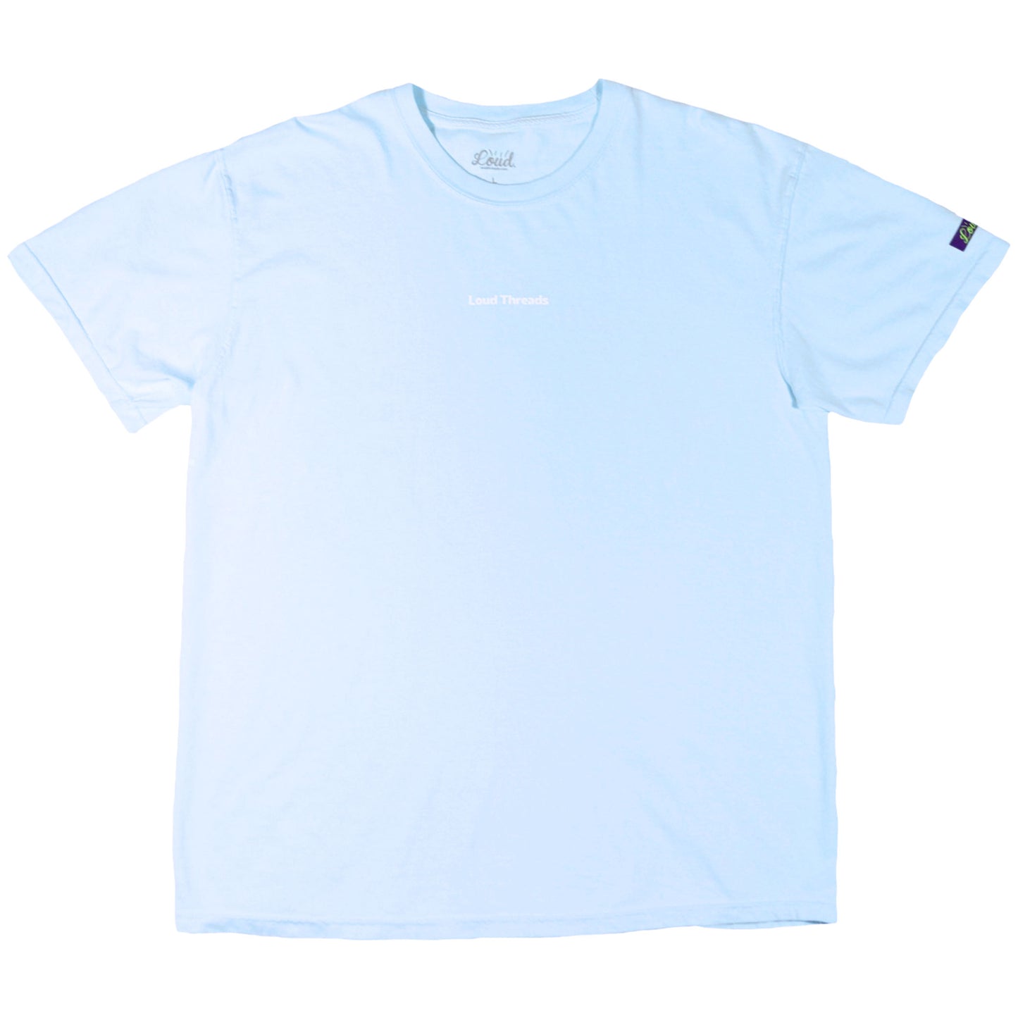 Lynnwood Tee - Powder Blue