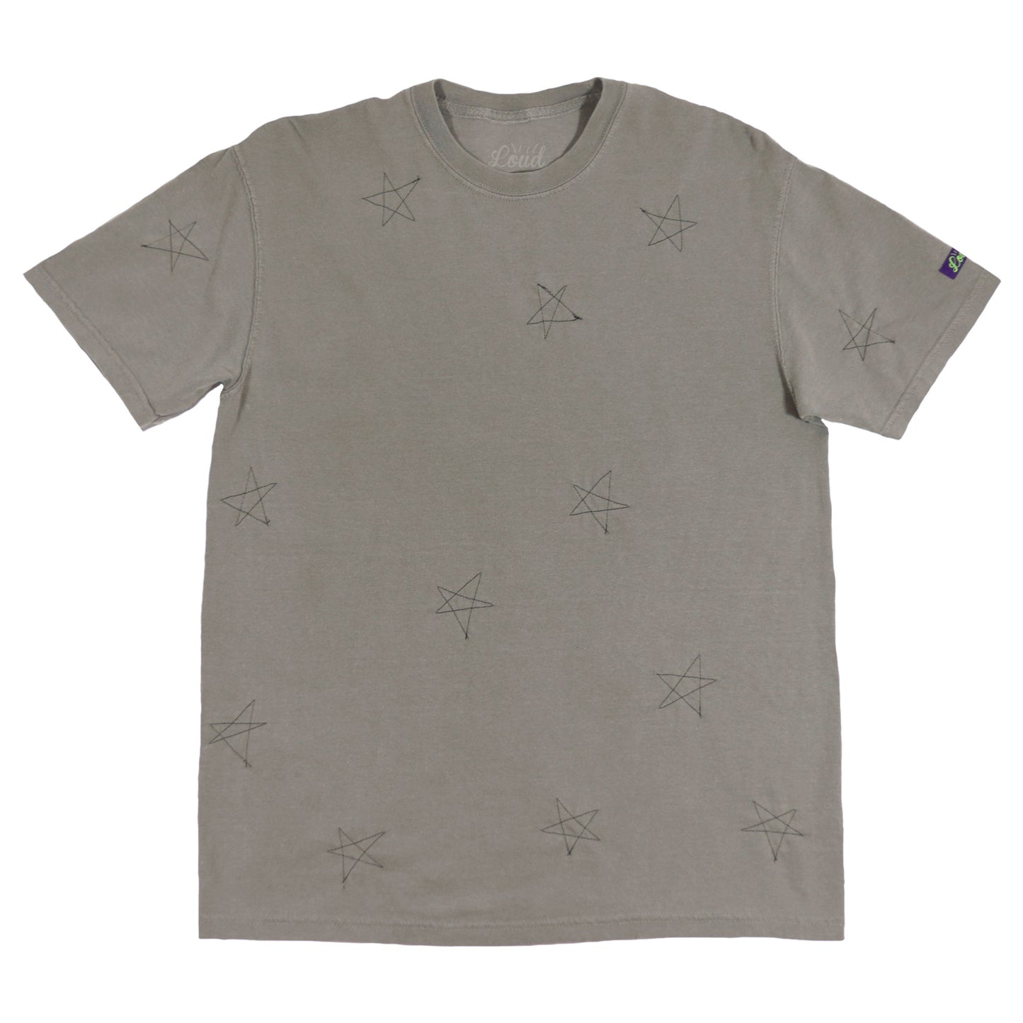 Luminary Tee - Steel/Black