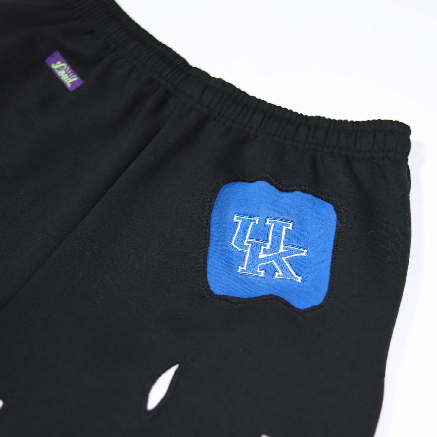 Loud Flames Lexington Shorts - Black/Royal