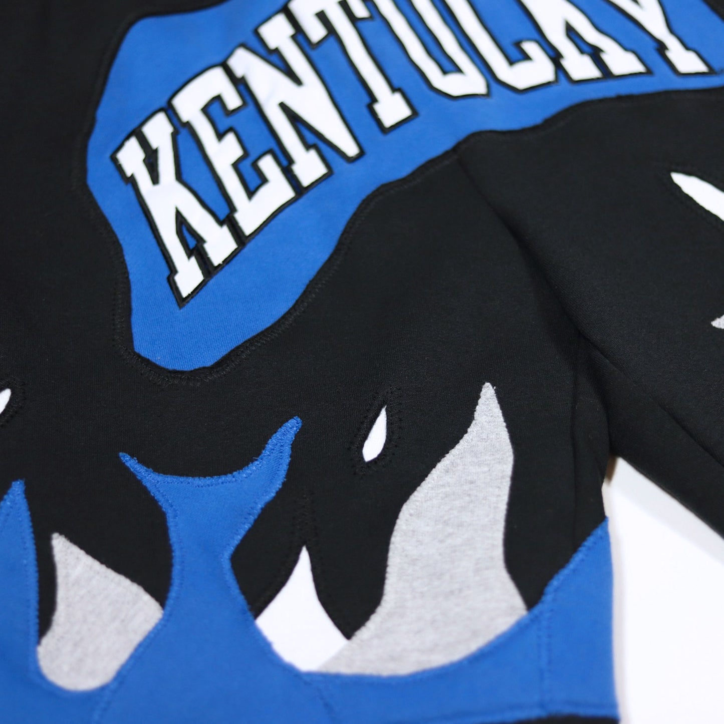 Loud Flames Lexington Shorts - Black/Royal