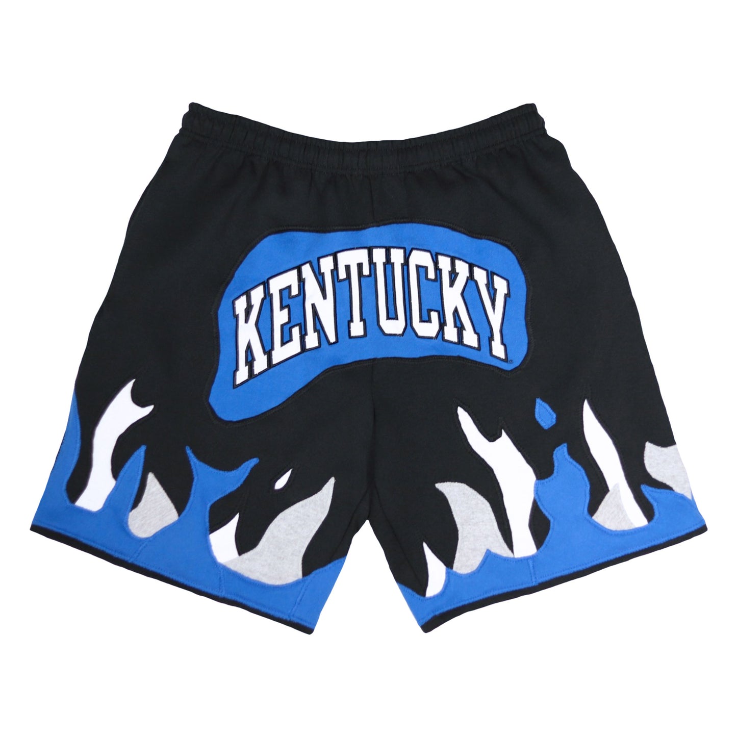 Loud Flames Lexington Shorts - Black/Royal